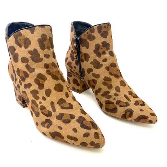 Cole Haan Women’s Elyse Leopard Print Ankle Bootie - Picture 3 of 14